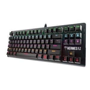 GAMDIAS TASTIERA HERMES E2 IT MECCANICA RETROILL. 7 COLORI - PS4
