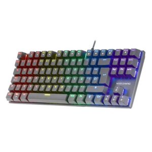 MARSGAMING TAST GAMING MK-80BIT BLACK MECC SWITCH BLUE12*RAINBOW RGB IT