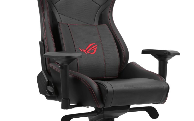 Sedia Da Gaming ASUS ROG Chariot Core SL300 Nera Rossa